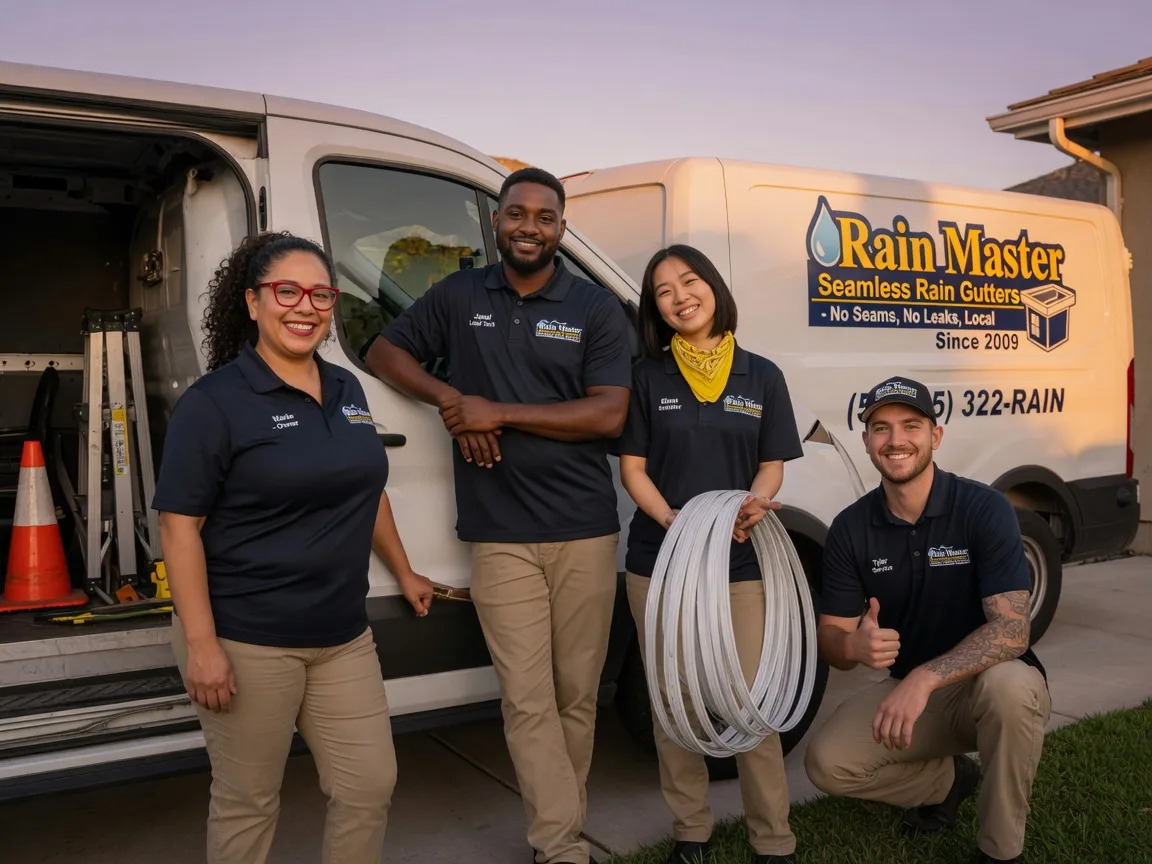Gutter Installation company in Rutherford, CA